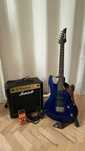 Zestaw gitarowy – Ibanez GIO GRX + Marshall MG15G + efekty + akcesoria