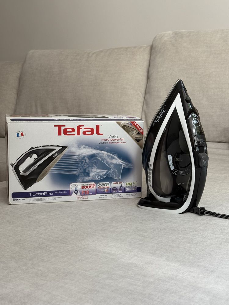 Праска Tefal TurboPro Anti-Calc FV 5645