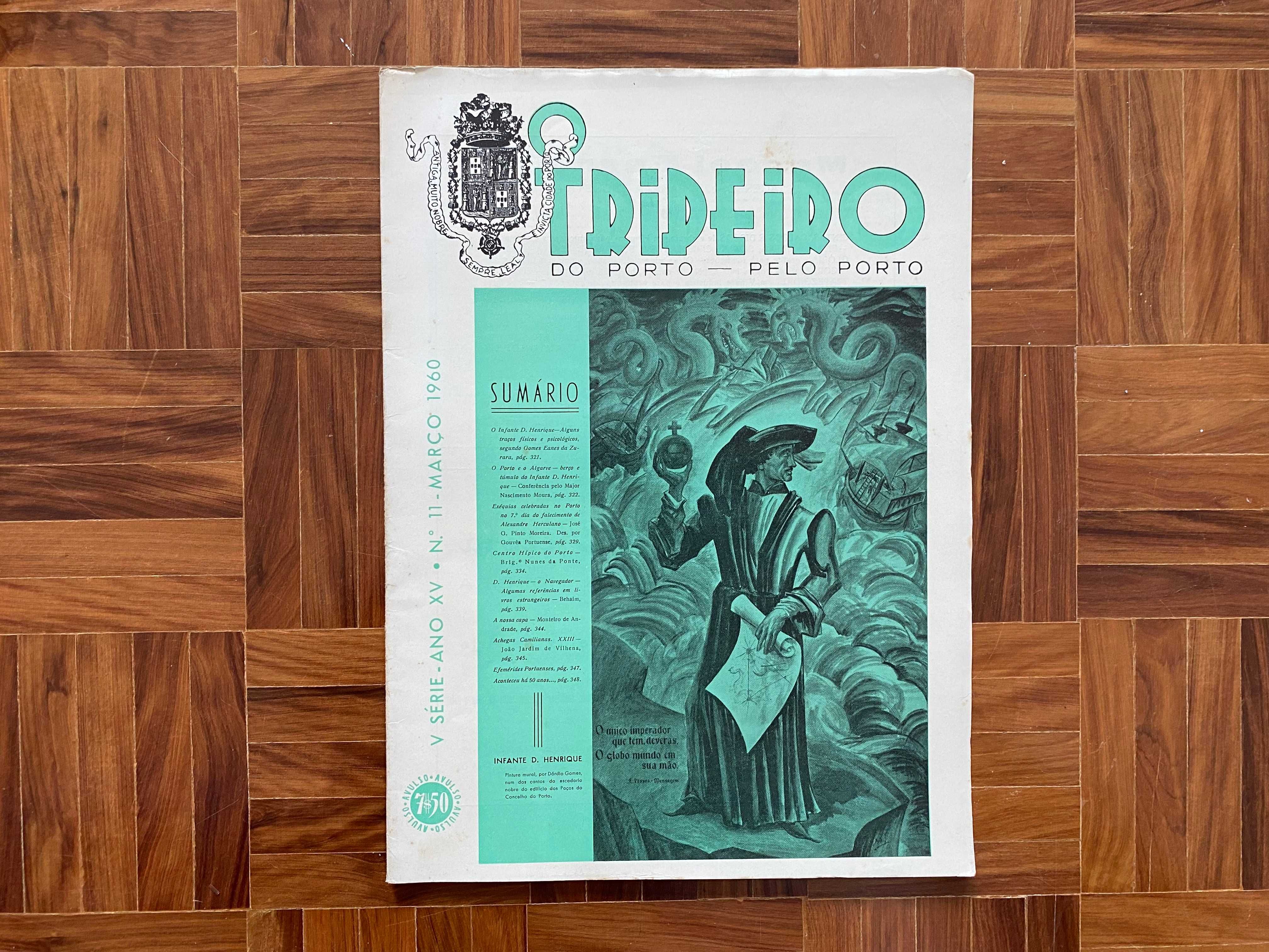 Revista O TRIPEIRO - 1960