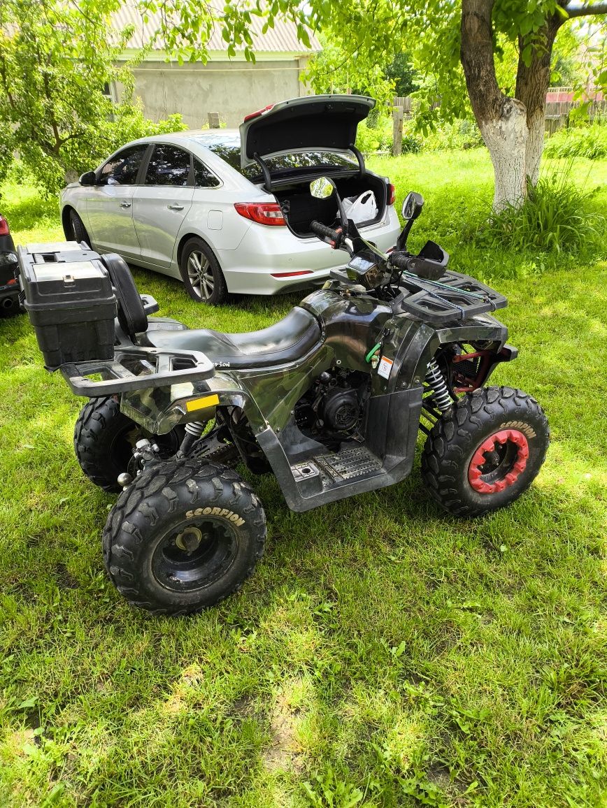 Квадроцикл Scorpion 200