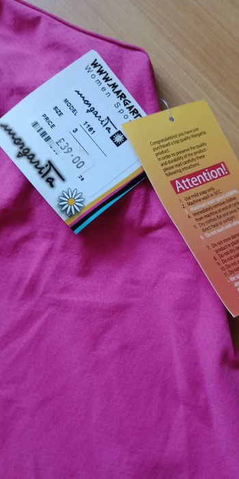 Нова! Майка з топом для спорту,фірма  MARGARITA,розмір С-М