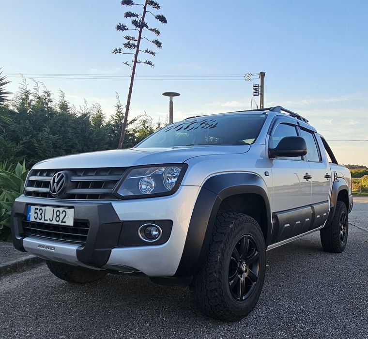 VW amarok 2.0TDI