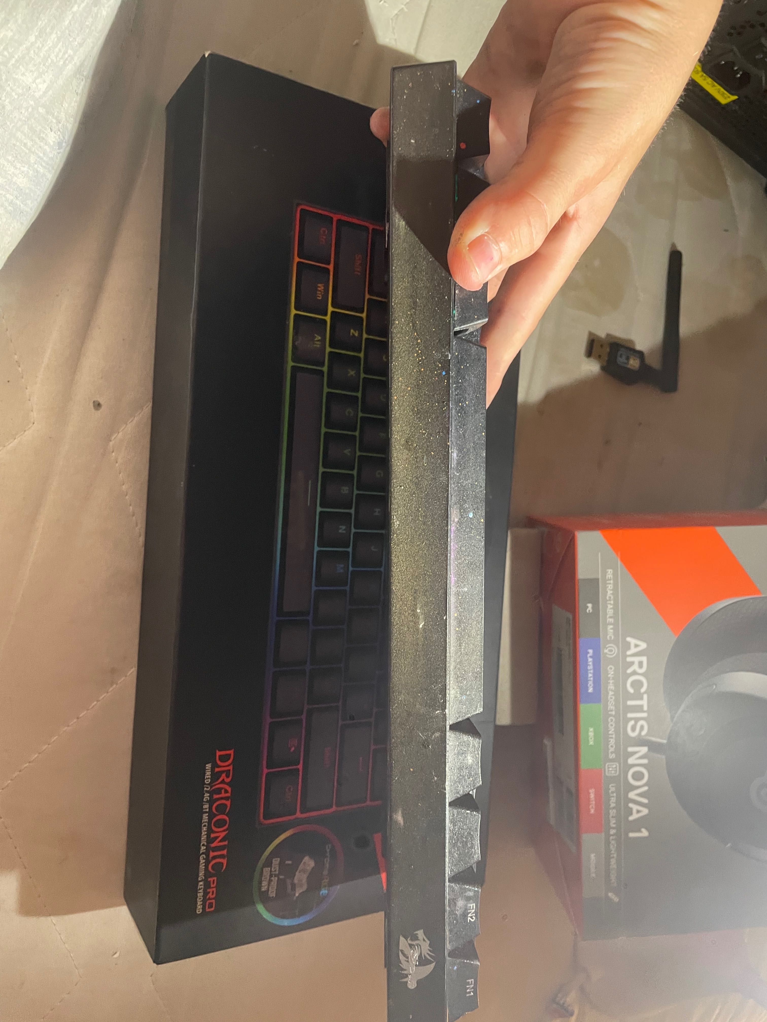 Klawiatura reddragon dragonic pro