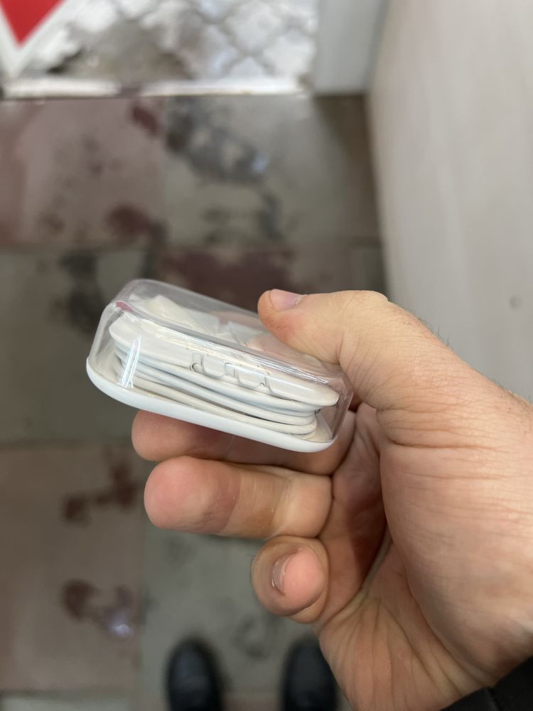 Наушники для Apple iPhone EarPods with 3.5 Jack Connector