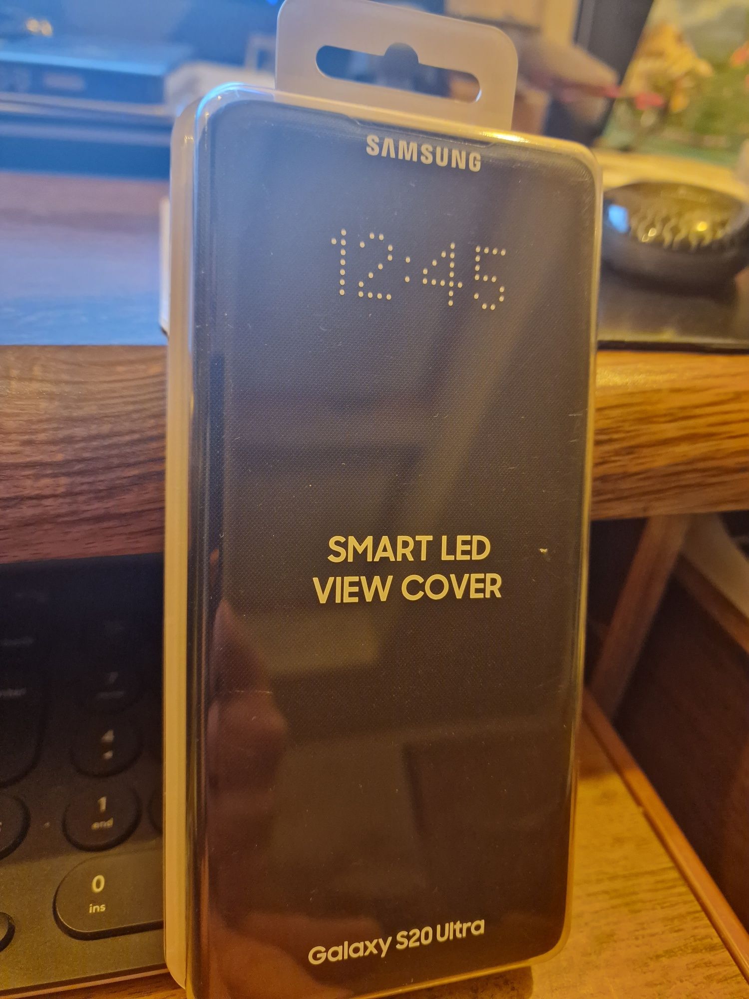 Etui a Smart LED View Cover S20 Ultra Nówka oryginał