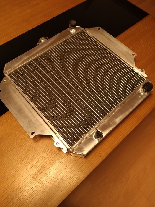 Radiador Alumínio Suzuki SJ410 SJ413 Samurai 1.0 1.3