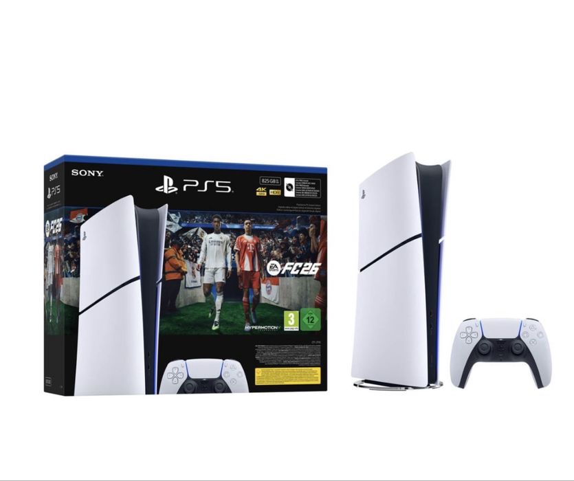 Playstation 5 Slim 1TB + FC26