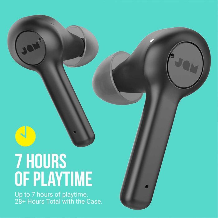 JAM True Wireless Active Noise Cancelling Earbuds