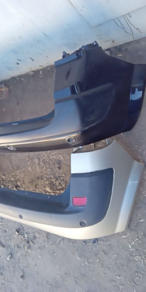 Задний Задній Бампер Renault Scenic 2 Grand Scenic 2  TED11 NV676