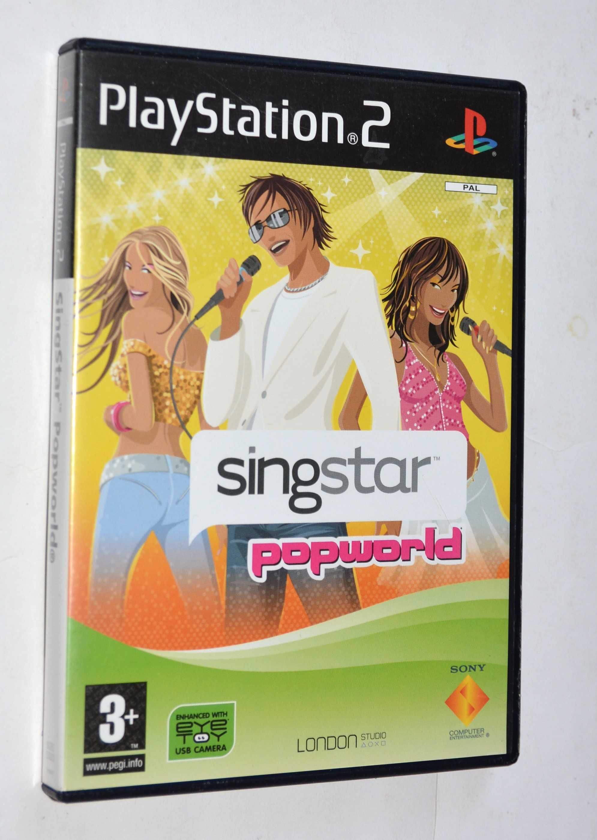 Singstar Popworld Gra PlayStation 2 (PS2)