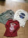 3pack bluzek dziewczęcych