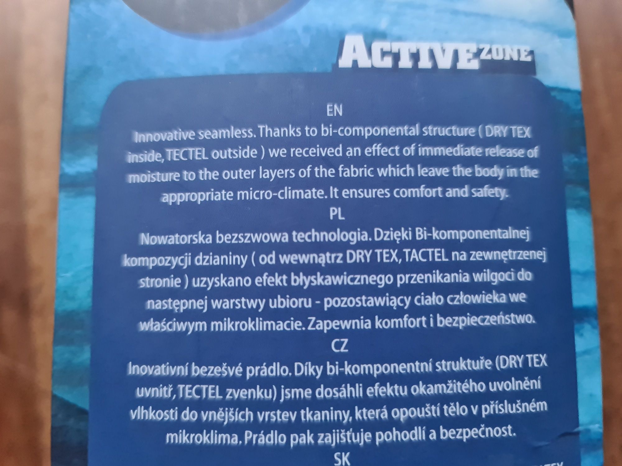 Hi-Tec Kalesony termoaktywne męskie Gall M