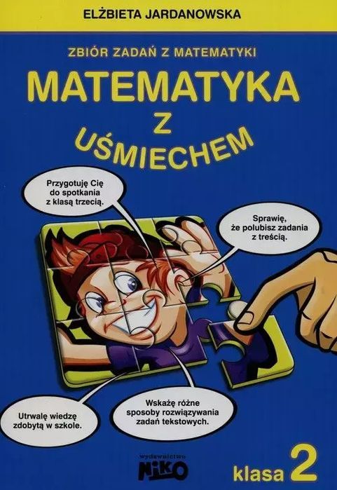 Matematyka z uśmiechem. Klasa 2. Niko