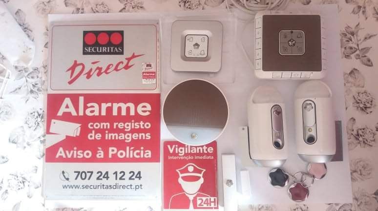 Alarme Verisure da Securitas Direct