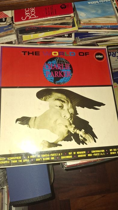 Charlie Parker the world of Lp jazz