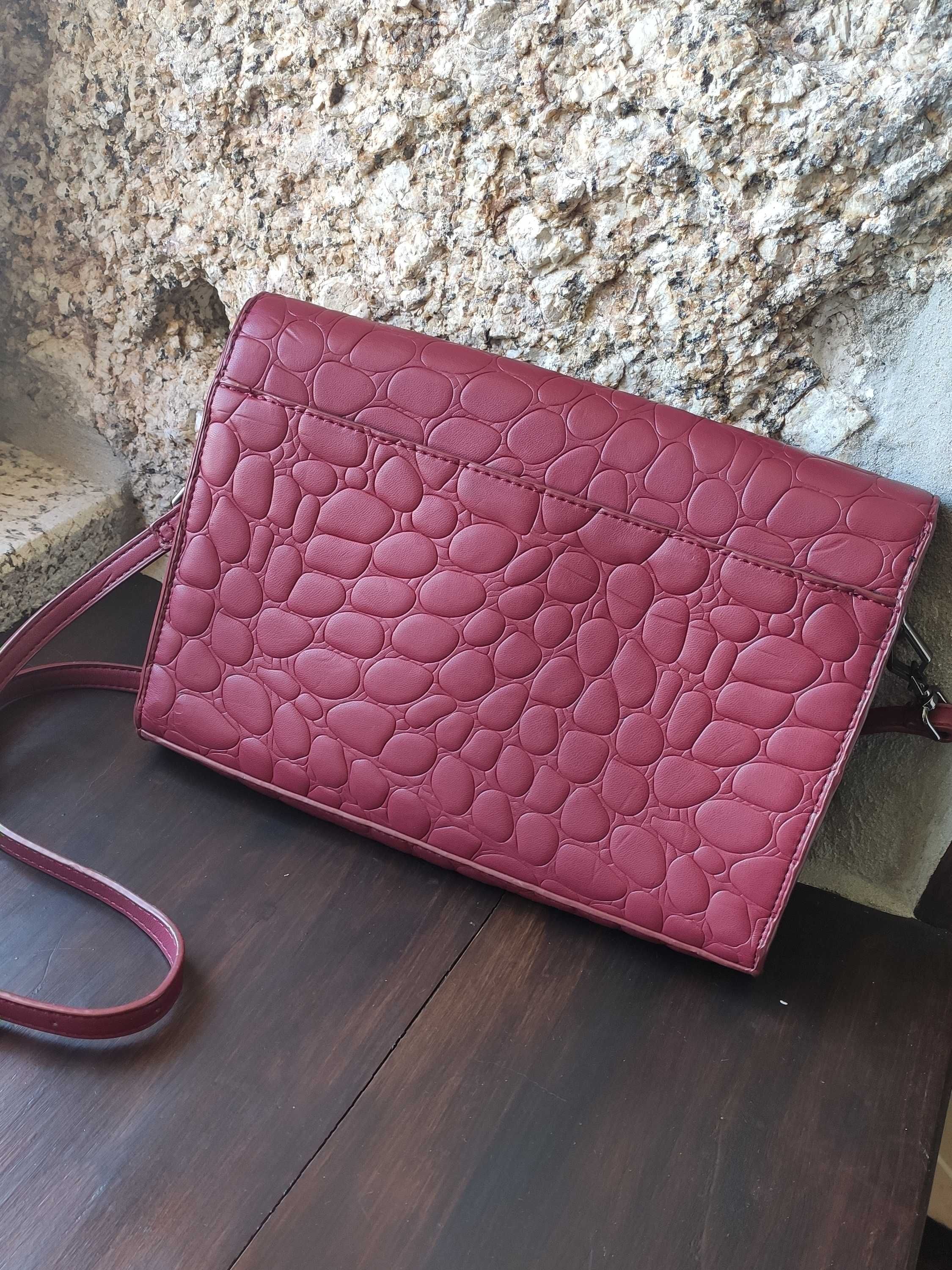 Mala / clutch bordeaux Parfois