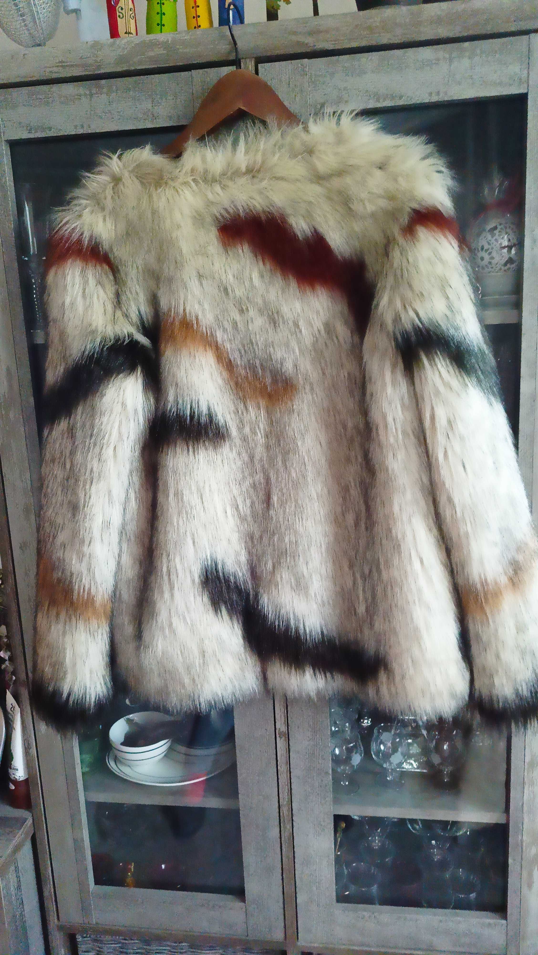 Malvin sztuczne futerko z TK Maxx rozm. M nowe