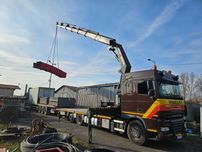 Transport HDS kontenery usługi HDS maszyny dźwigi lawety TANiO