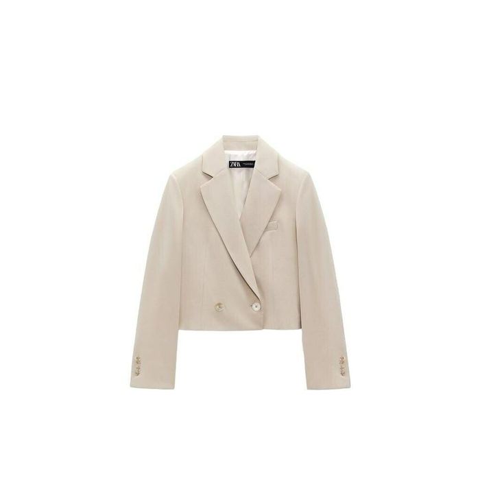 Піджак Zara бежевий