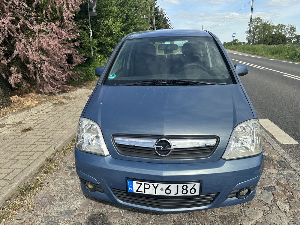 Opel Meriva 1.6 AUTOMAT/mały przebieg/w pełni gotowy do jazdy