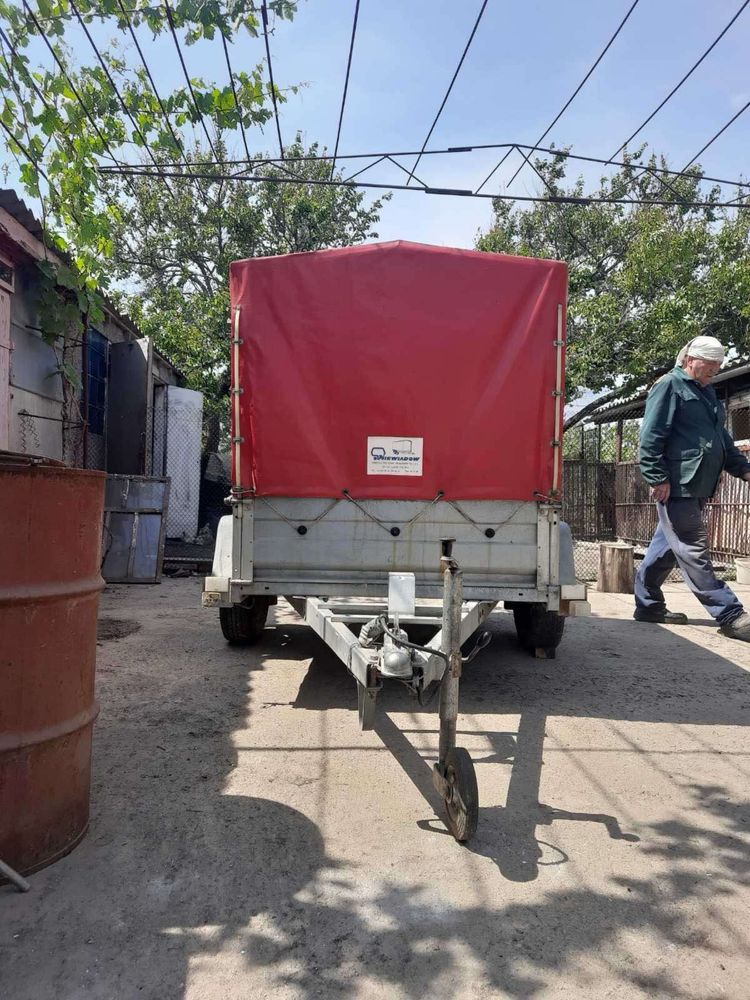 Продам польский тентованый прицеп