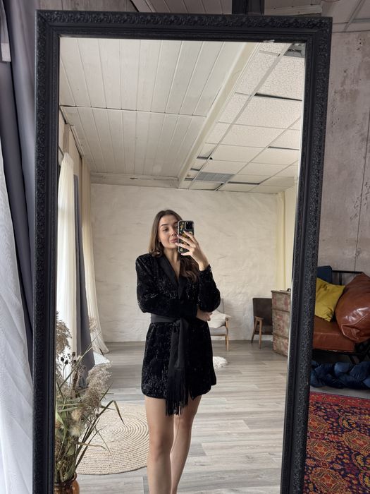 Нова вечірня сукня піджак