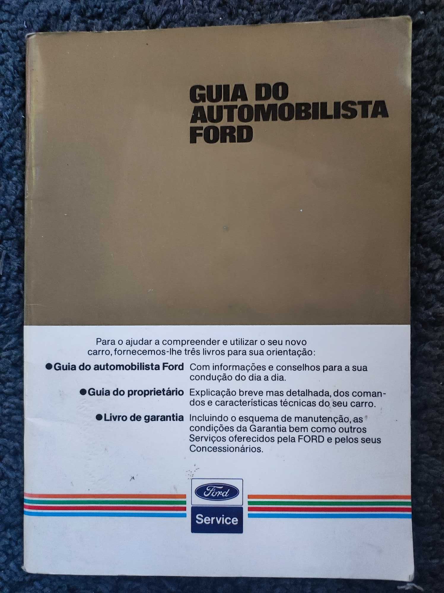 Guia do automobilista Ford