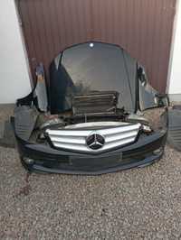 Mercedes W204 AMG przód maska zderzak błotniki lampy pas chłodnice 040