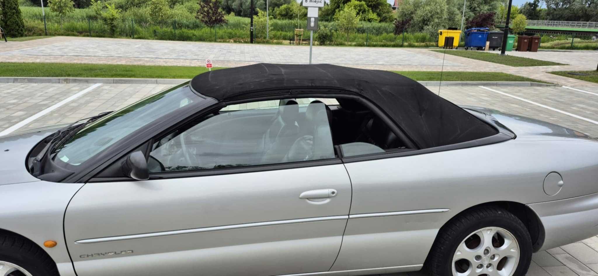 Chrysler Stratus 2.0 benzyna 2000 CABRIO klima skóry