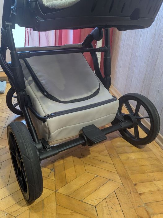 Коляска junama 2в1+великий комплект