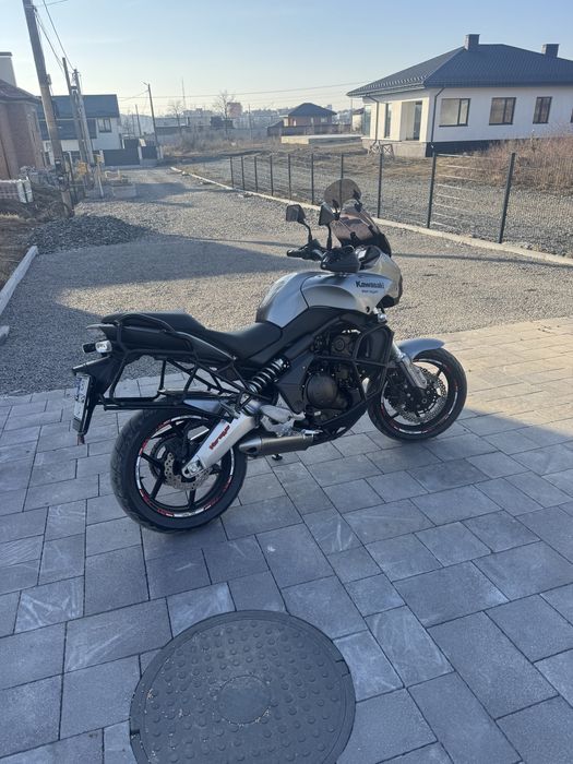 Мото Kawasaki Versys KLE 650