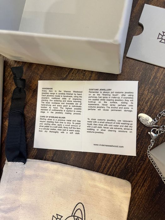 Цепочка Vivienne Westwood оригінал