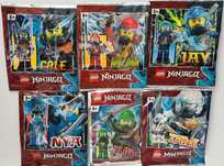 6 X Figurka Lego Ninjago Nurek Kai LLOYD Zane NYA Lloyd Cole