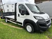 Autolaweta laweta najazd Nowy Peugeot Boxer