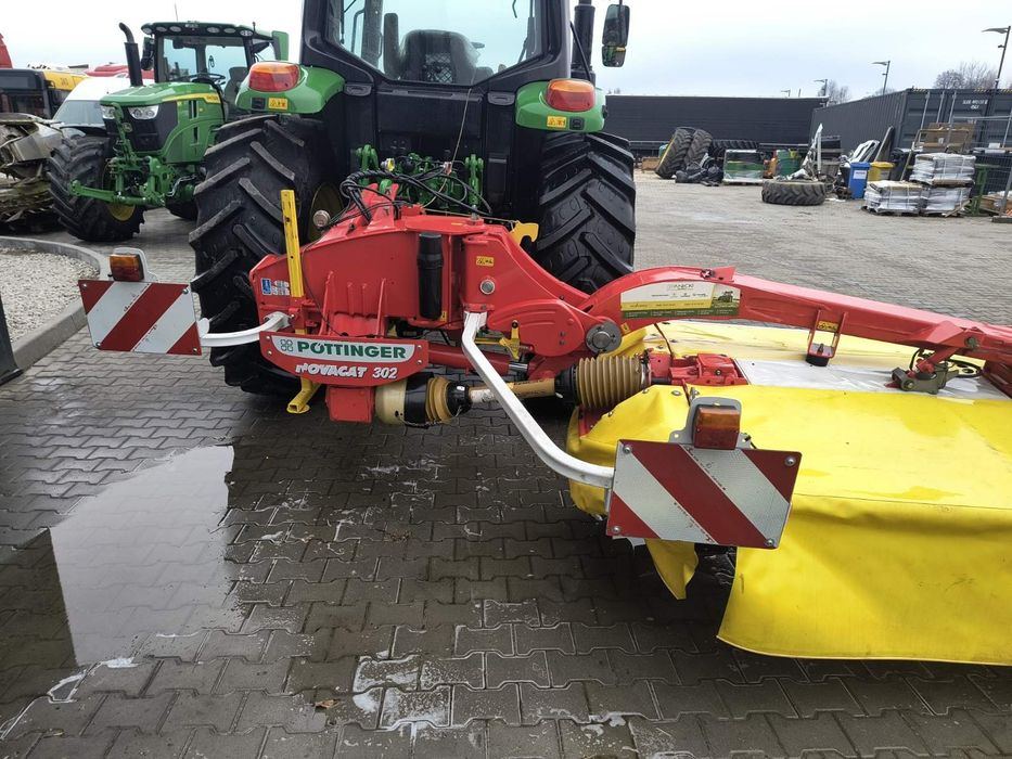 Kosiarka pottinger nova cat 302