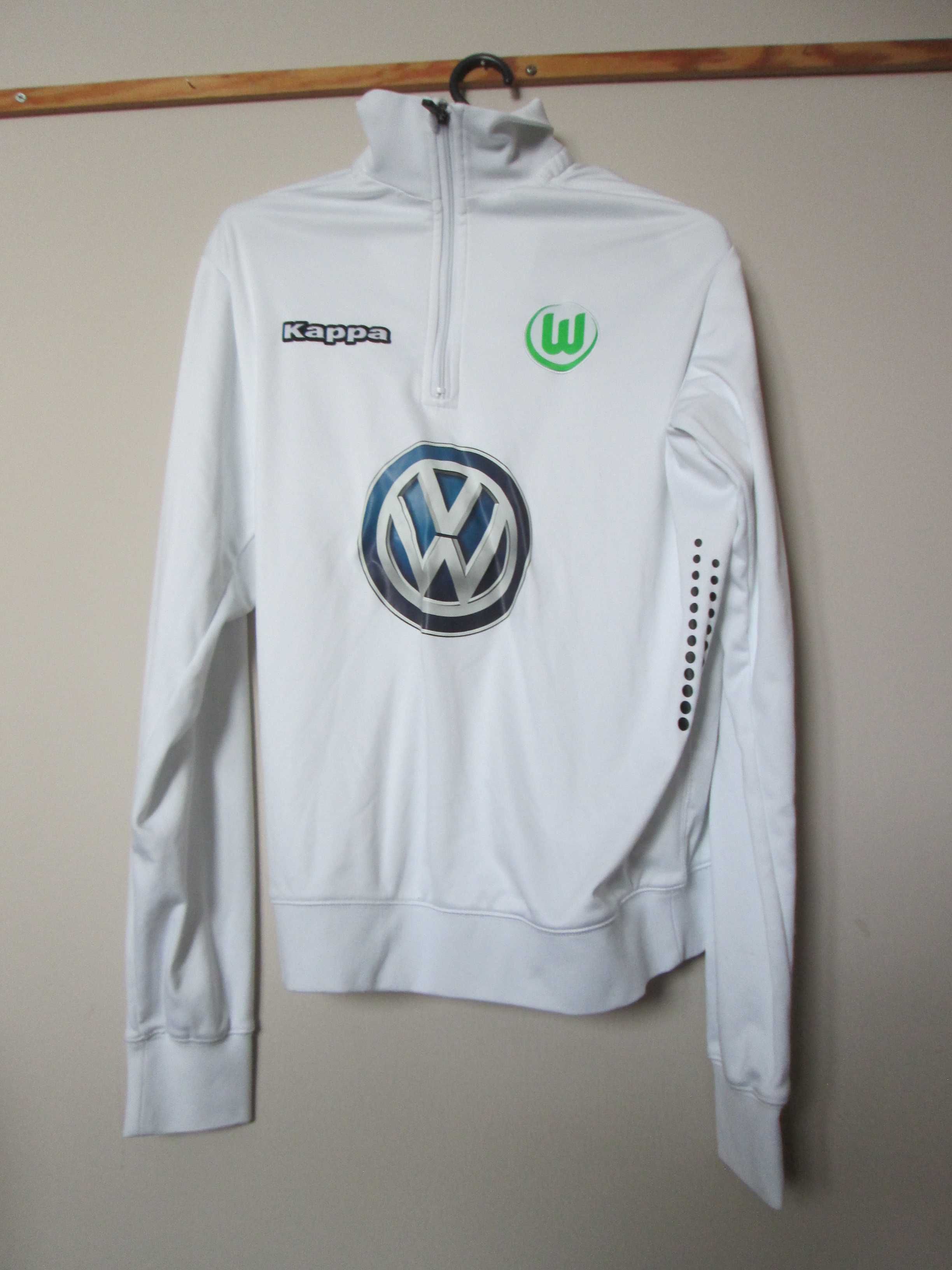 Bluza VFL WOLFSBURG - - Kappa - M - UNIKAT