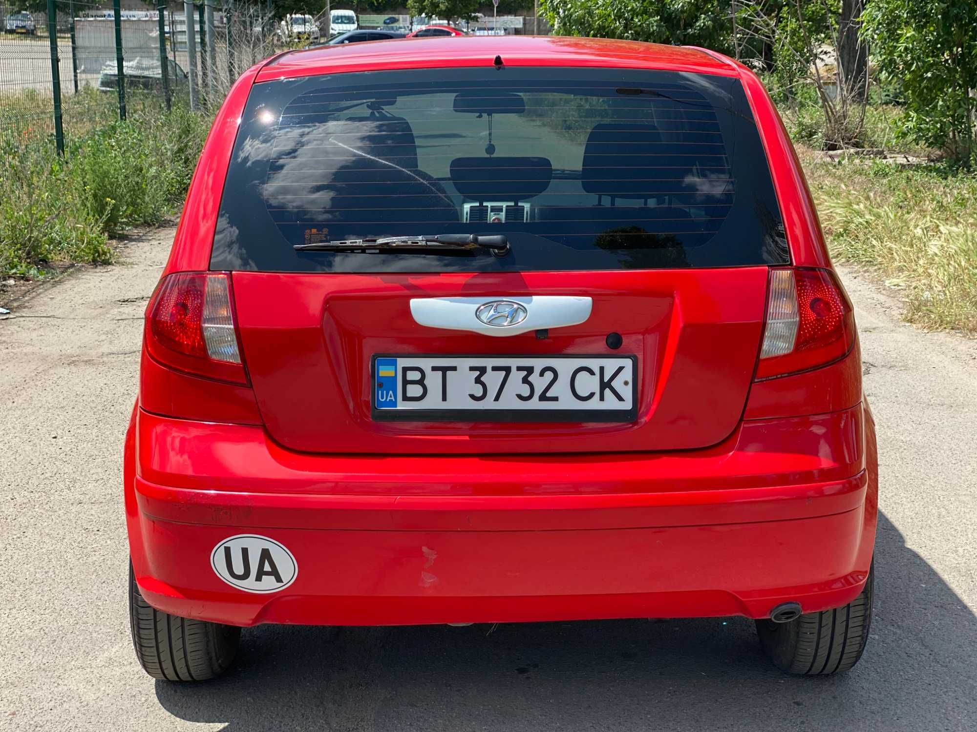 Продам Hyundai Getz 2005г рес 1.6 Газ- Бензин.Aвтомат, кондиціонер
