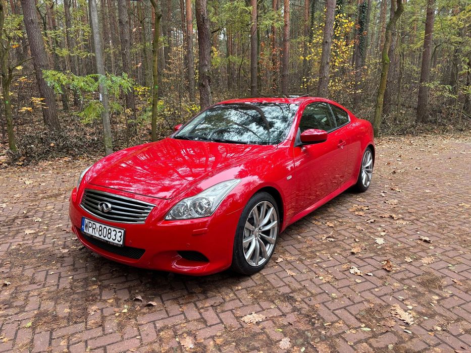 Infiniti G Salon Polska, niski i potwierdzony przebieg, świetnie utrzymany