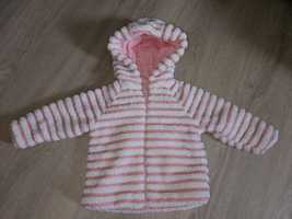 Polar, bluza polarowa dla dzieci, mothercare rozmiar 6-9mcy