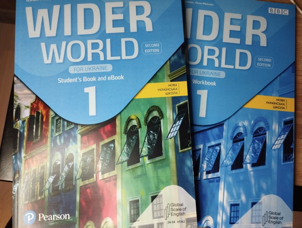 Wider world 1 students book workbook
