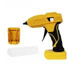 Pistolet Do Klejenia Na Gorąco Dla Baterii Dewalt + 5x Wkład Klejowy