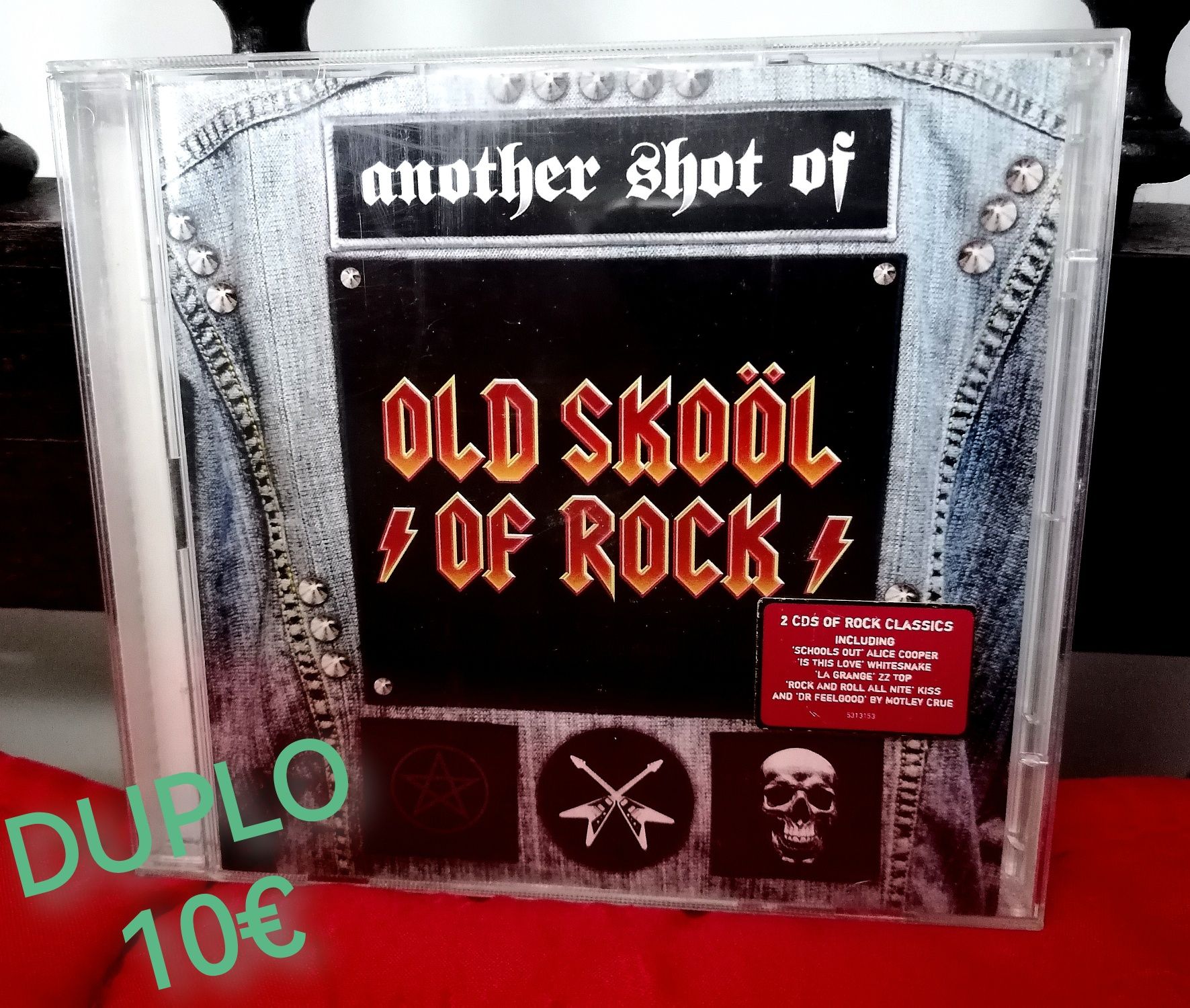Várias colectâneas Hard Rock/metal - CDS