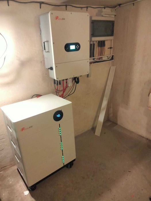Instalacja fotowoltaiczna 10kW + magazyn Energii 10.66kWh ,,Mój Prąd"