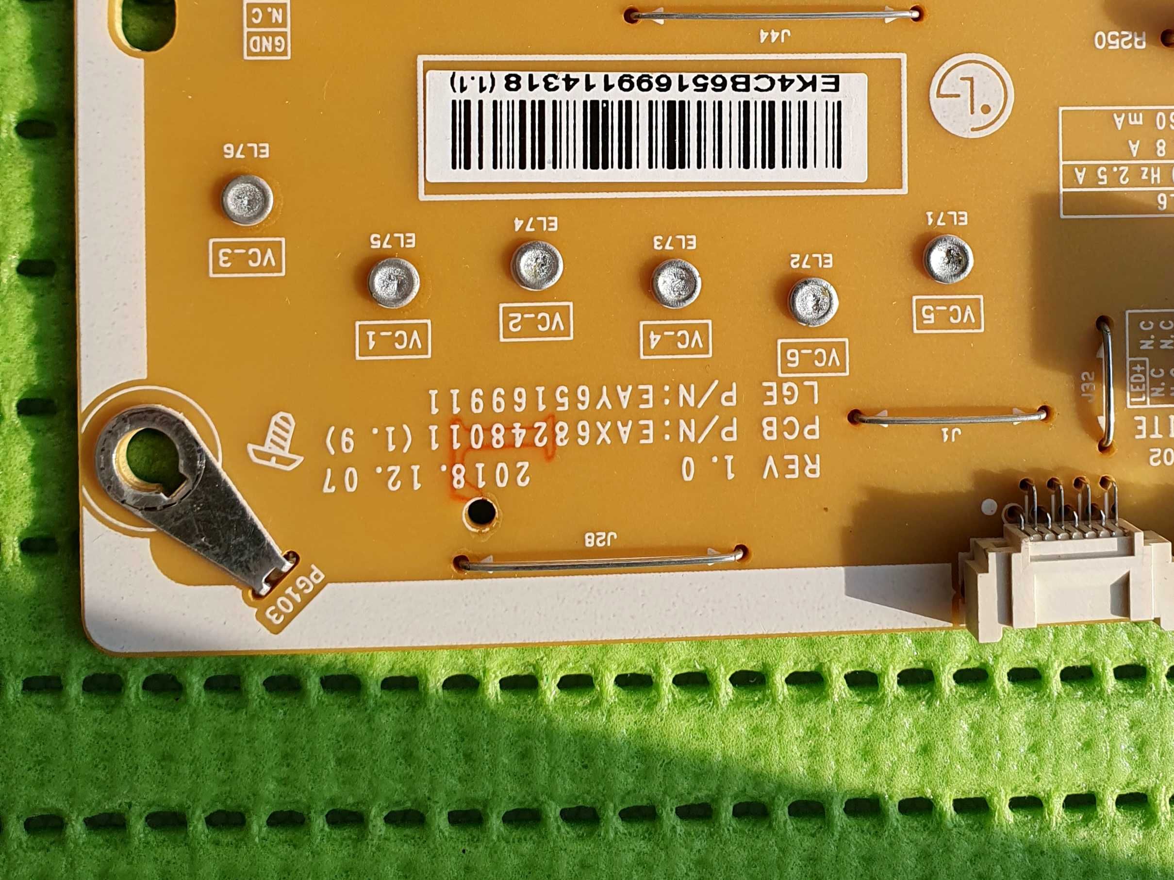 Zasilacz TV  LG 55SM8200PLA