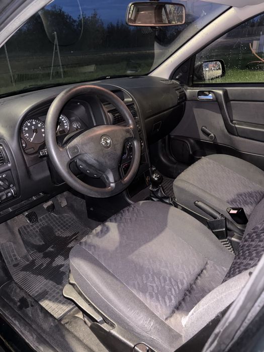 Opel astra 2002r 54000 przebiegu