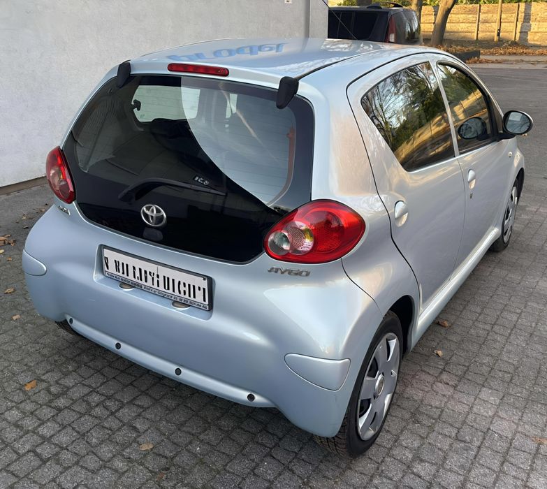 Toyota Aygo 1.0 Automat Klimatyzacja 5 drzwi Bezwypadkowy