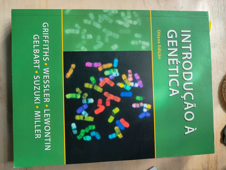 Livro "Introdução à Genética" Griffiths et al