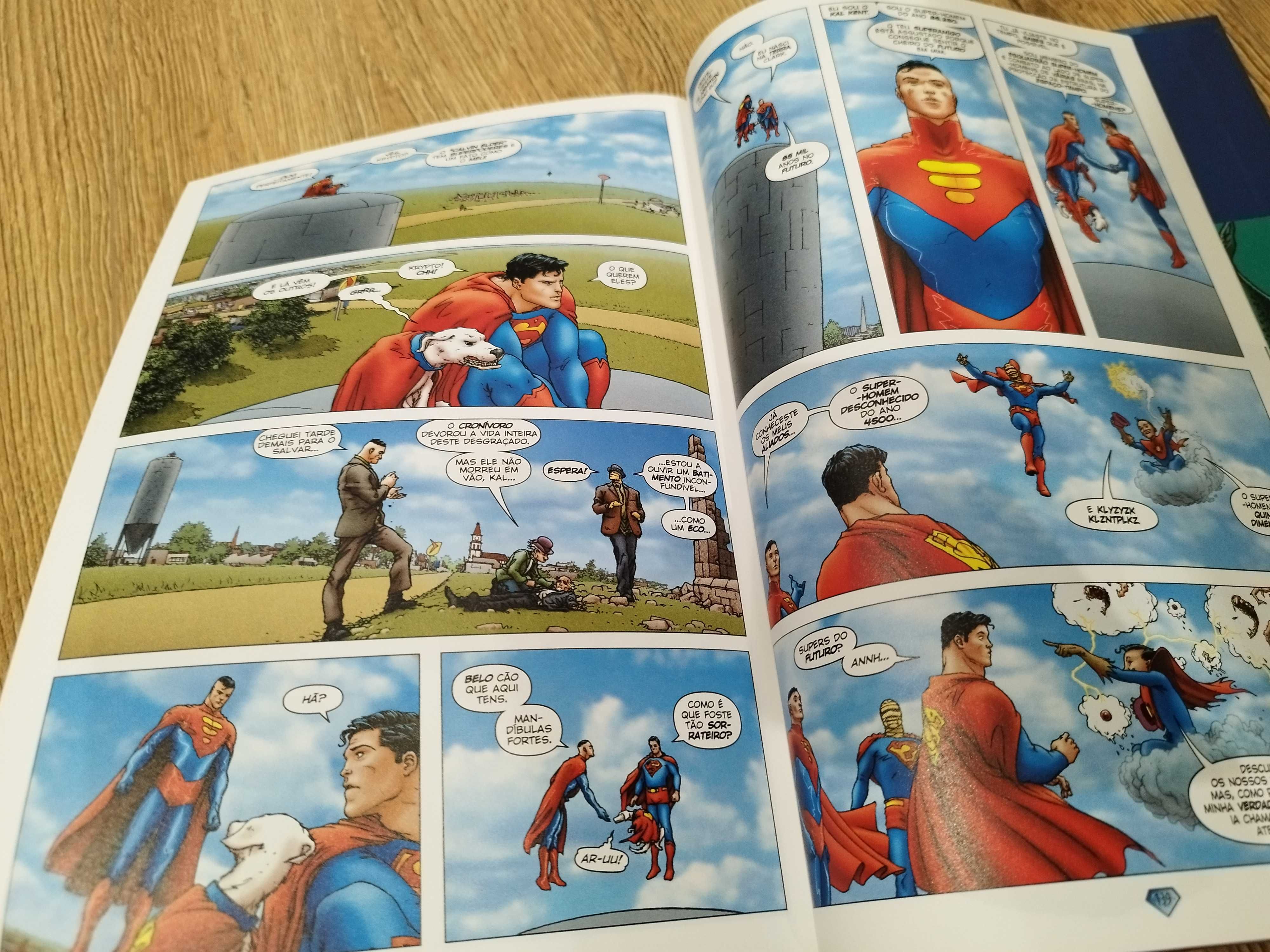 Livro All-Star Superman