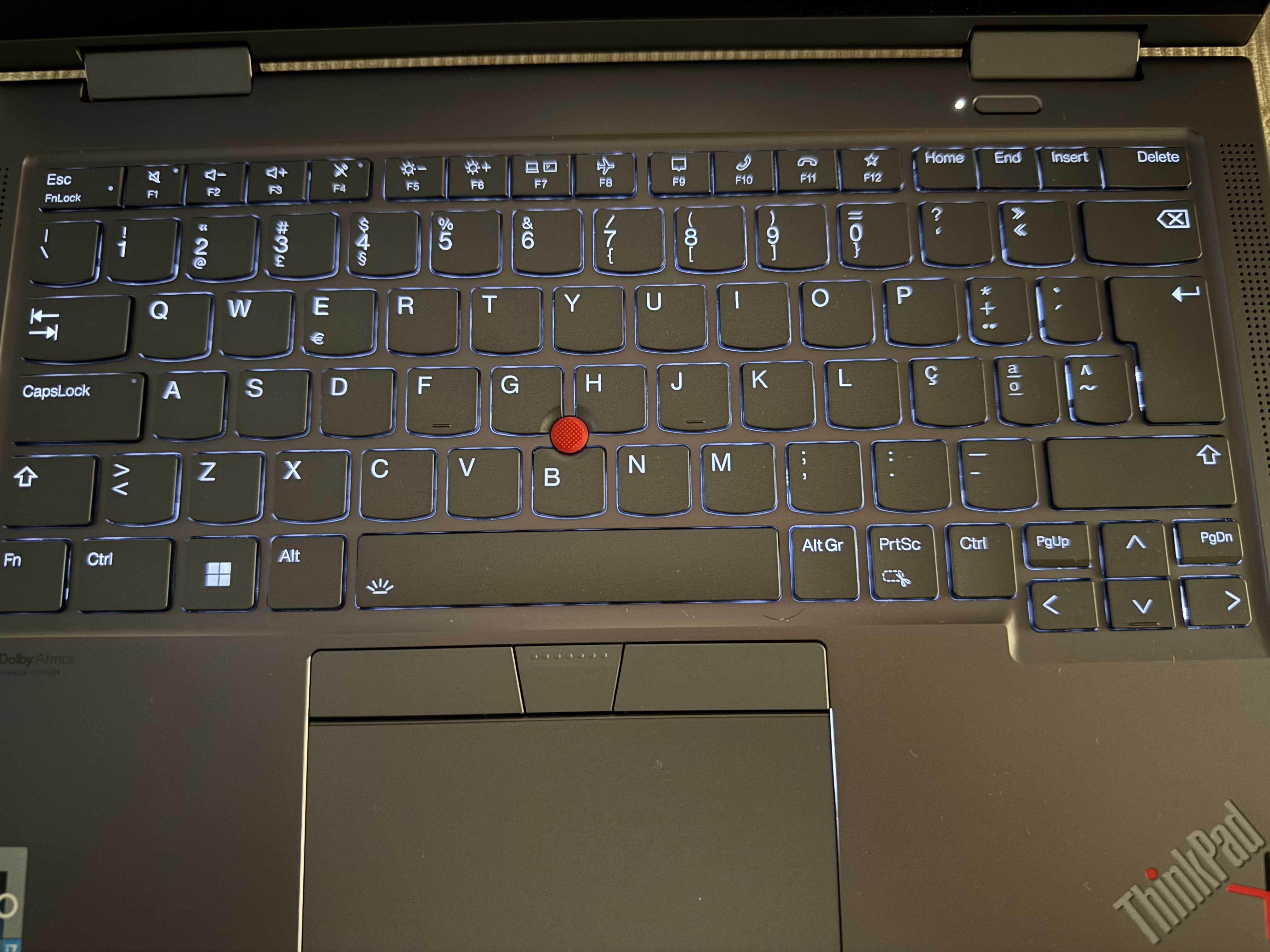 Portátil Lenovo Thinkpad X1 Yoga GEN 7  i7 | 32 GB | 2 TB | Ecrã 14''