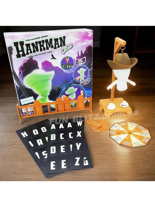 Настільна гра «Гільйотина» / Гра "Шибениця" / «Палач Майк» / Hangman
